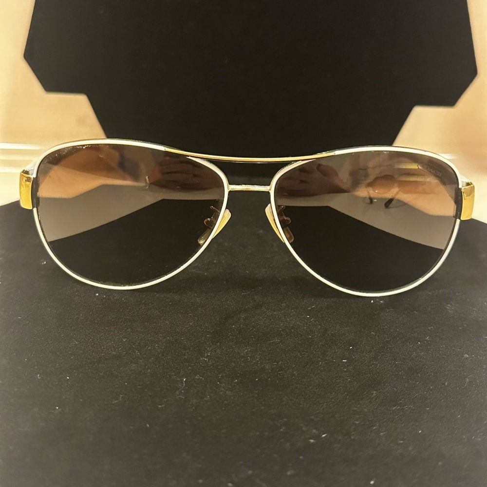 Coach Colorful Eyewear Avaiator Frame